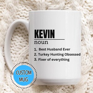 Name Mugs, Personalized Name Definition Mug, Custom Name Mug, Unique Gifts, Custom Gifts, Personalized Gifts, Birthday Gifts, Gifts for him
