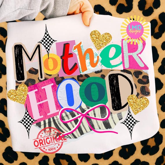 Motherhood PNG, Trendy Mom png, Christian Mama Png, Preppy Mama Design png, Motherhood Sublimation Design