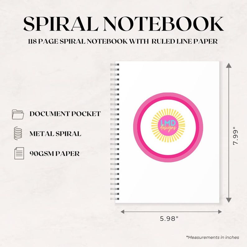 Personalized Leopard Print Notebook, Custom Name Journal, Leopard