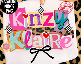 Design PNG con nome personalizzato, immagine trasparente con nome unico e di alta qualità, PNG con nome preppy, PNG personalizzabile per magliette, sublimazione del nome