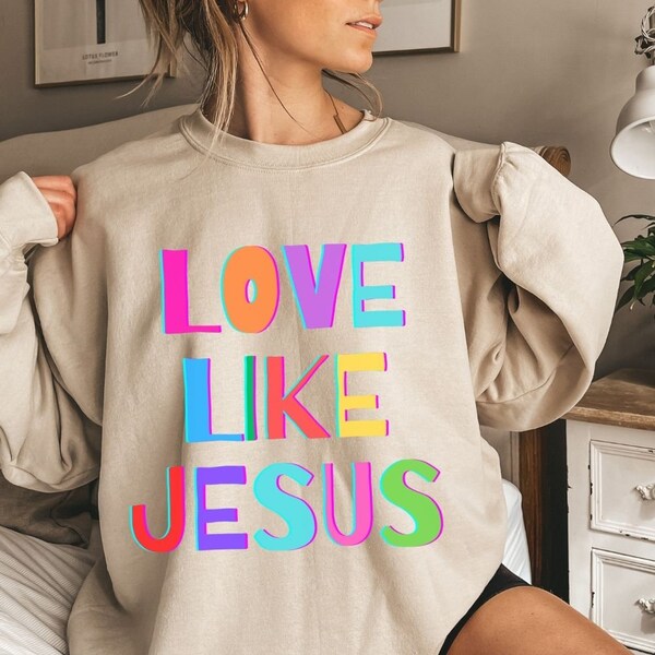 Women Inspiring Religious Christian Sweatshirt