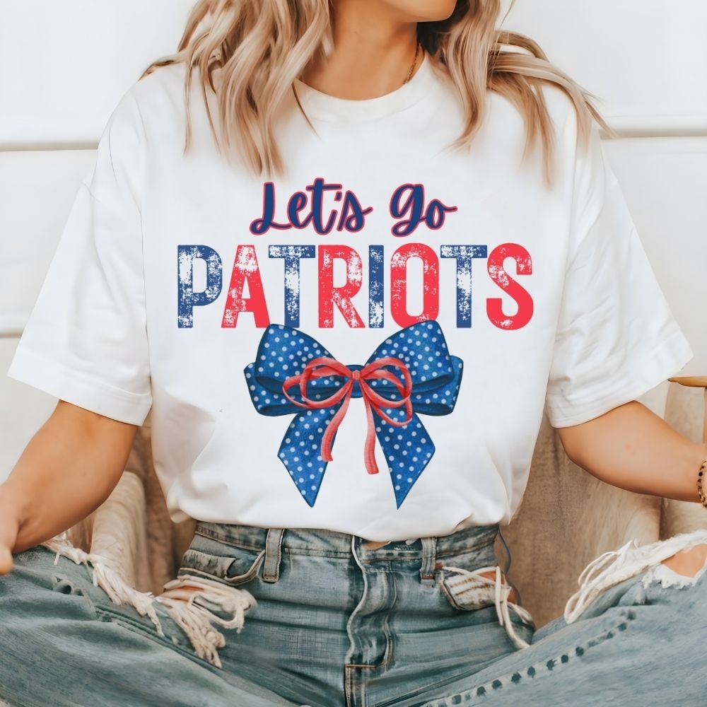 Cute patriots shirts deals