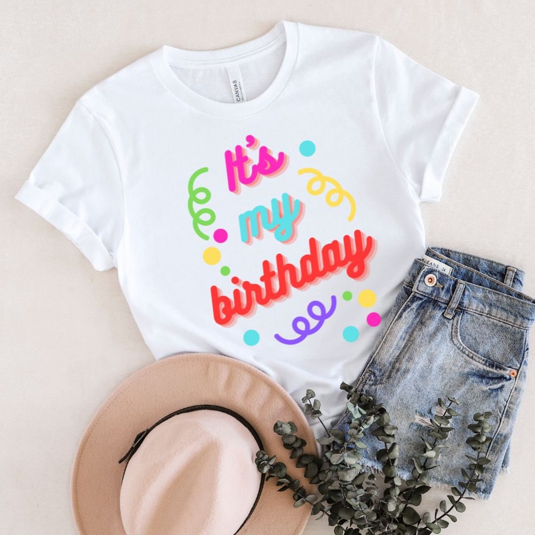It's My Birthday Girl Shirt - Kid's main image 0