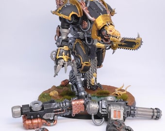 War Dog Brigand / Karnivore / Stalker magnetised. Commission paint WH 40k