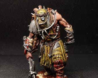 Red Brigade Crimson Communicant Trench Crusade Painted