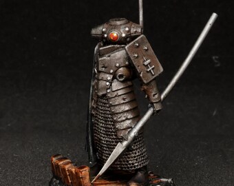 Trench Crusade Observer painted mercenary