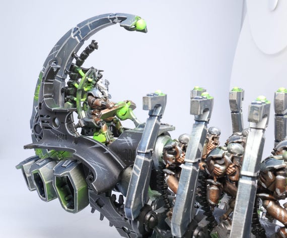 Necron Ghost Ark Painted Warhammer 40000 - Etsy