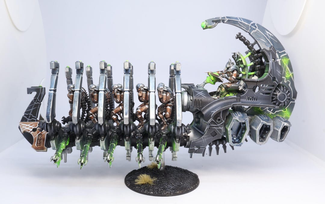 その他 Warhammer 40,000 Necron Ghost Ark Ghost Ark