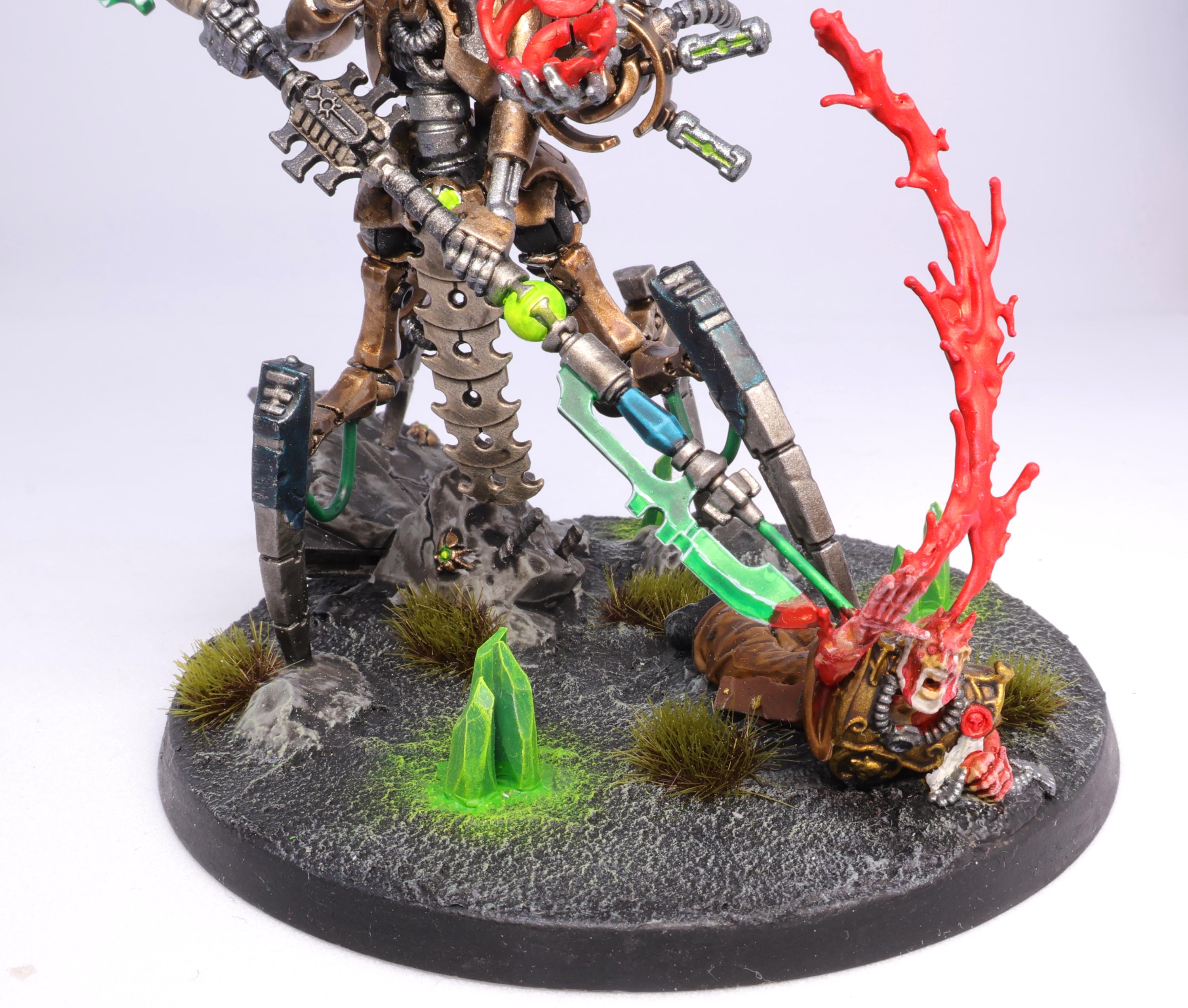 Warhammer 40k Illuminor Szeras Cryptek Necron neuf sur grappe - Jeux & Jouets