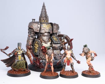 Trench Pilgrims Reinforcements painted Trench Crusade