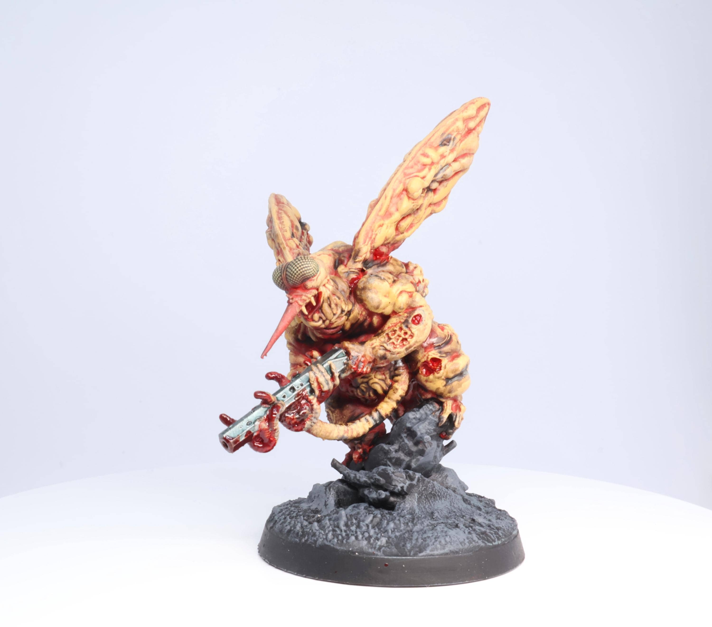 Herald of Beelzebub Painted Trench Crusade Black Grail Painted - Etsy