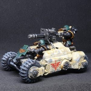 Atv Space Marine - Etsy