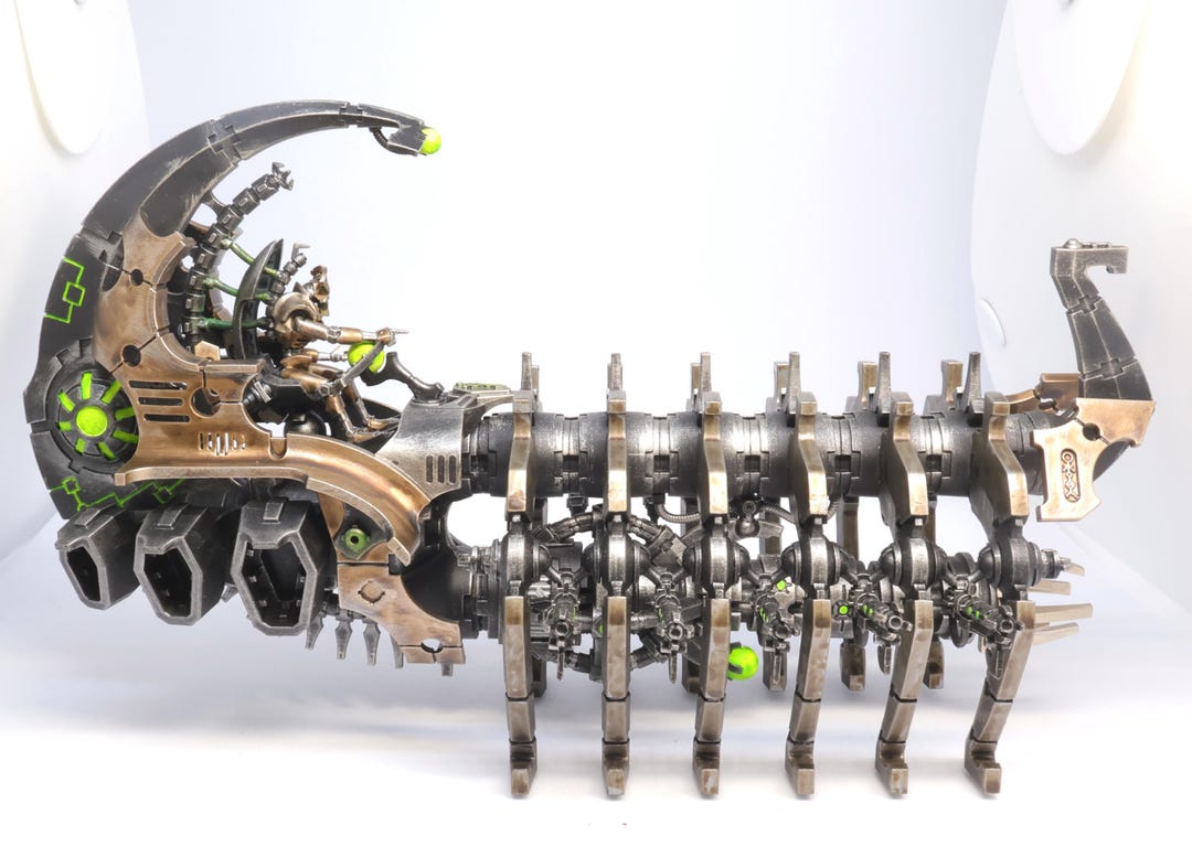 Doomsday Ark Flayed Necron Doomsday Ark Painted Warhammer 40000. Commision Paint - Etsy