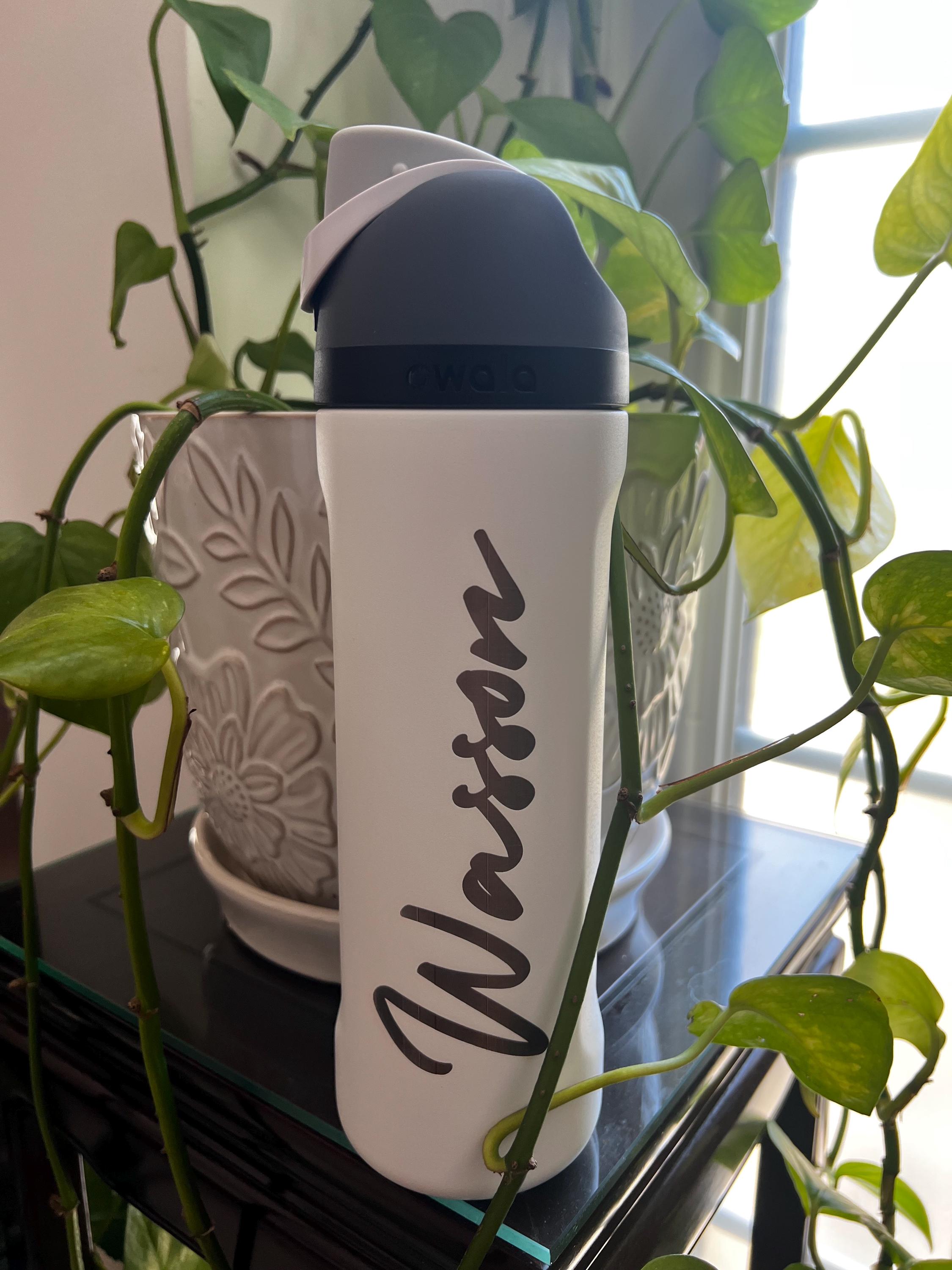 Custom Engraved Owala Water Bottle: 24oz Stainless Steel Freesip - Etsy