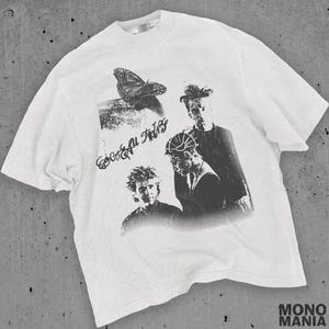 C Twins Butterfly t-shirt, Shoegaze Band, Y2k Band Shirts, Alternative Shirts, Alt Graphic Tees, New Wave Band, Grunge Shirt, vintage shirt