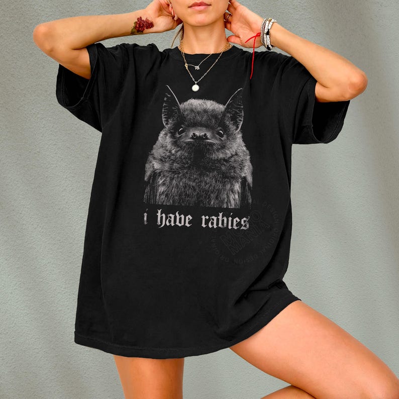 I Have Rabies shirt,
Bat t-shirt,
Funny sarcasm tee,
Unhinged Meme,
Weird Dark Humor,
Grunge Y2k shirt,
rabies hoodie,
i have rabies hoodie,
rabies sweatshirt,
i have rabies tee,
i have rabies tshirt,
i have rabies top,
possum meme
