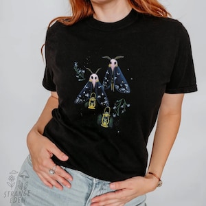 Moths T-shirt cute goth shirt tshirt tee sweatshirt hoodie