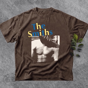 Koszulka z albumem The Smiths – koszulka w stylu grunge z lat 80., koszulka alternatywnego zespołu Smiths, koszulka indie sleaze post-punk, fan Morrisseya, oversize