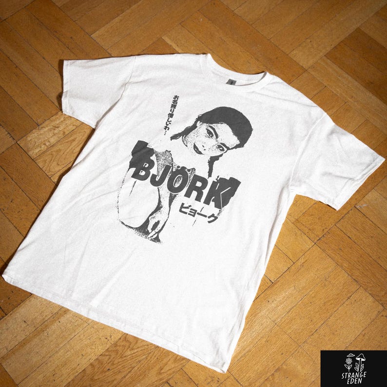 Bjork shirt,  Björk tshirt, Japanese tour t-shirt, radiohead tshirt,

y2k band tees,

arca t-shirt,

sigur ros shirt,

Sigur Rós shirt,

bjork tee,

bjork t-shirt,

Björk tee,

Björk shirt,

kate bush shirt,

mitski t-shirt,

portishead tshirt,

PJ harvey t-shirt