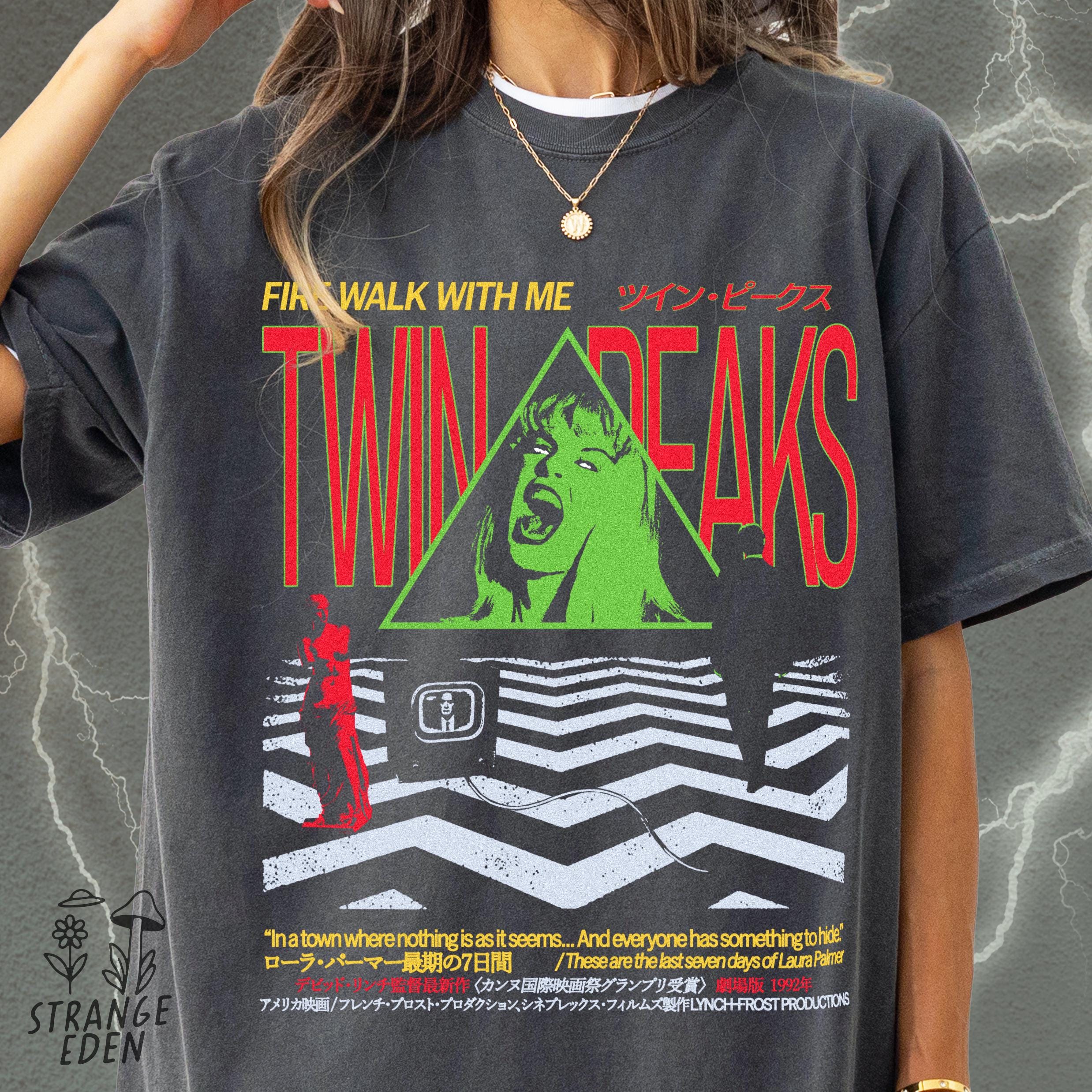 90s Twin Peaks Shirt - Etsy