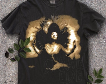 Sade Cool Graphic T-shirt With Japanese Script - Vintage Classic