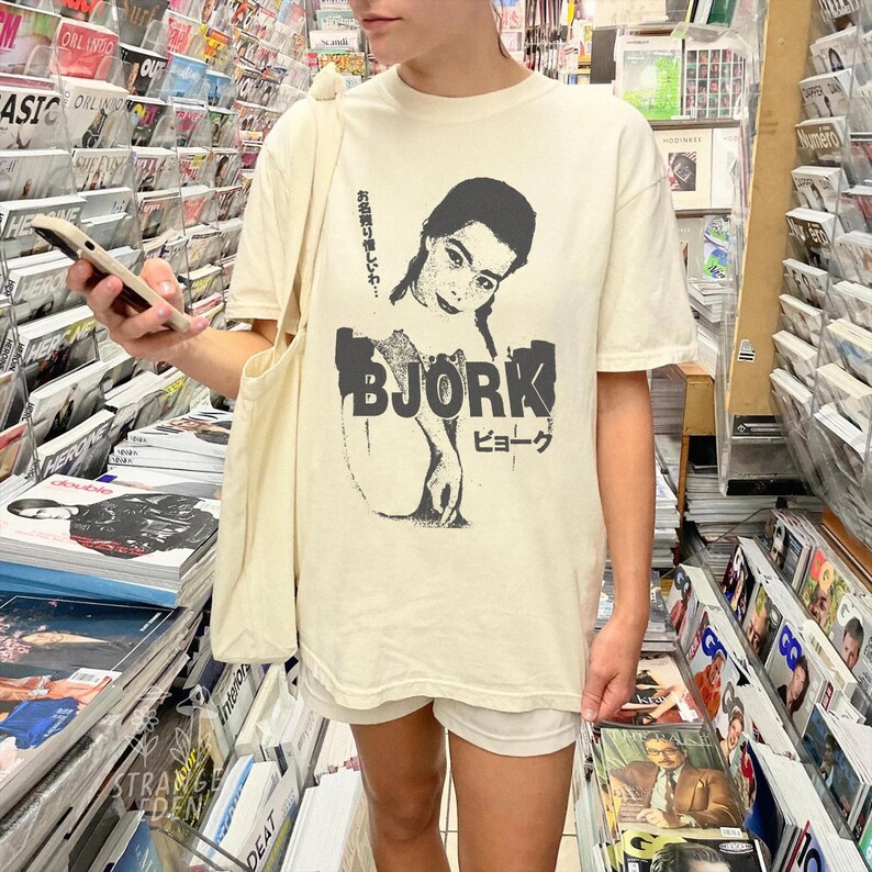 Bjork shirt,  Björk tshirt, Japanese tour t-shirt, radiohead tshirt,

y2k band tees,

arca t-shirt,

sigur ros shirt,

Sigur Rós shirt,

bjork tee,

bjork t-shirt,

Björk tee,

Björk shirt,

kate bush shirt,

mitski t-shirt,

portishead tshirt,

PJ harvey t-shirt