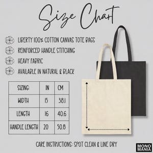 Ich denke nicht, also bin ich nicht, lustige Katzen Tragetasche, Grunge Tasche, Vintage Tasche, Witchy Tasche, Goth, Emo, Punk Tasche Bild 7