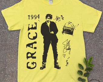 Jeff Buckley shirt t-shirt, Grace album tshirt
