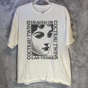 Cocteau Twins vintage inspired Tee shirt