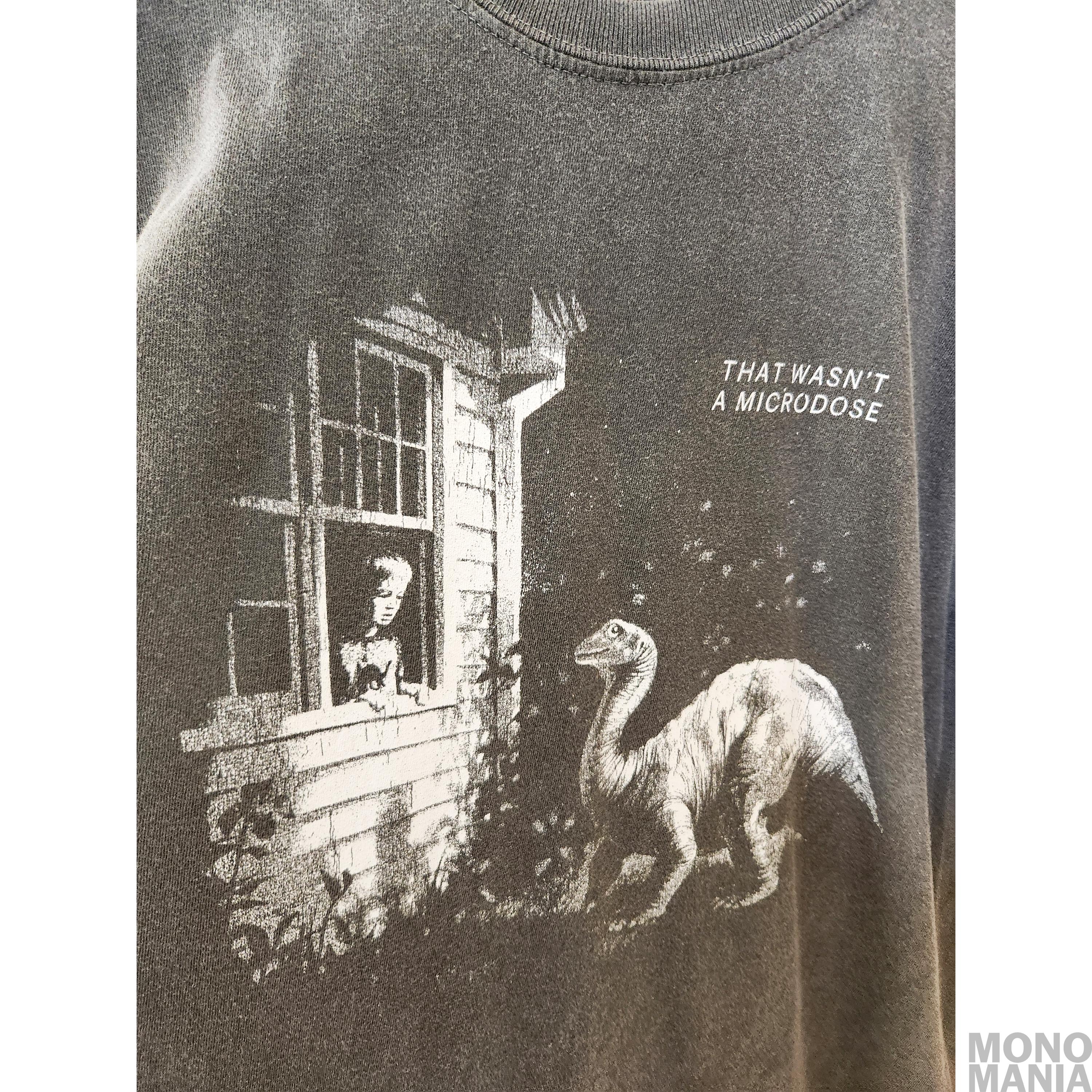 That wasn't a Microdose Dinosaur Vintage Tshirt | Comfort Colors Tee | Festival Outfit, Raver, Rave