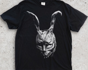Camiseta, sudadera con capucha y camiseta con diseño de máscara de conejo