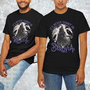 Dungeons & Dragons Shirt, Its Never Sunny In Barovia Unisex T-Shirt , DnD Lovers Gift, Curse Of Strahd Ravenloft Shirt, D and D Game Shirt