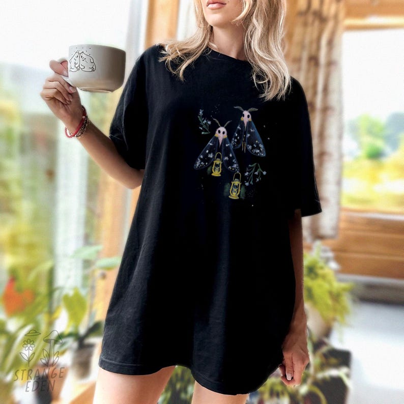Moths T-shirt cute goth shirt tshirt tee sweatshirt hoodie
