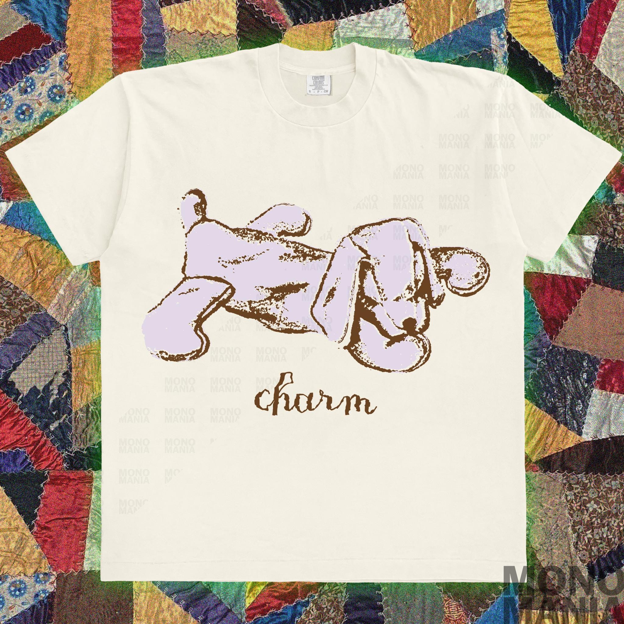 【限定品／レア】Clairo Charm クレイロ公式Tシャツ Mサイズ 限定品／レア】Clairo Charm クレイロ公式Tシャツ Mサイズ