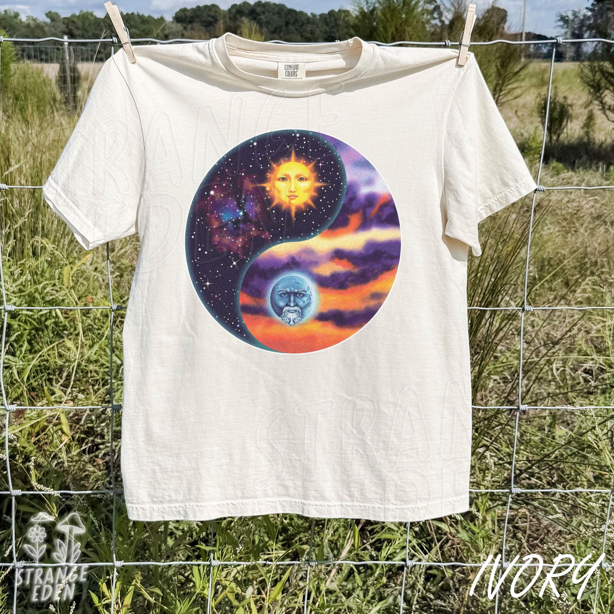 90s Yin Yang Top - Etsy