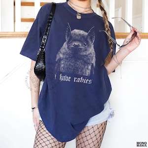 I Have Rabies shirt,
Bat t-shirt,
Funny sarcasm tee,
Unhinged Meme,
Weird Dark Humor,
Grunge Y2k shirt,
rabies hoodie,
i have rabies hoodie,
rabies sweatshirt,
i have rabies tee,
i have rabies tshirt,
i have rabies top,
possum meme