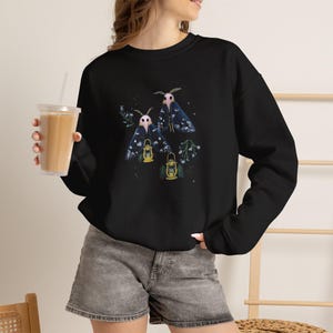 Moths T-shirt cute goth shirt tshirt tee sweatshirt hoodie