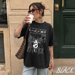 Cat Ramen Shirt, Funny Cat Tee, Comfort Colors Tee