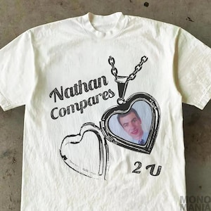 Nathan Fielder Face Meme shirt, Nathan Fielder shirt, The Rehearsal, Nathan for you t-shirt