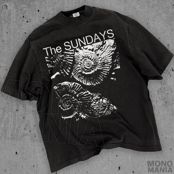 The Sundays T-Shirt, Unisex Cotton Shirts, Reading Writing and Arithmetic album tee, 90s band tees, Cute band shirts, Retro Band tees, Indie