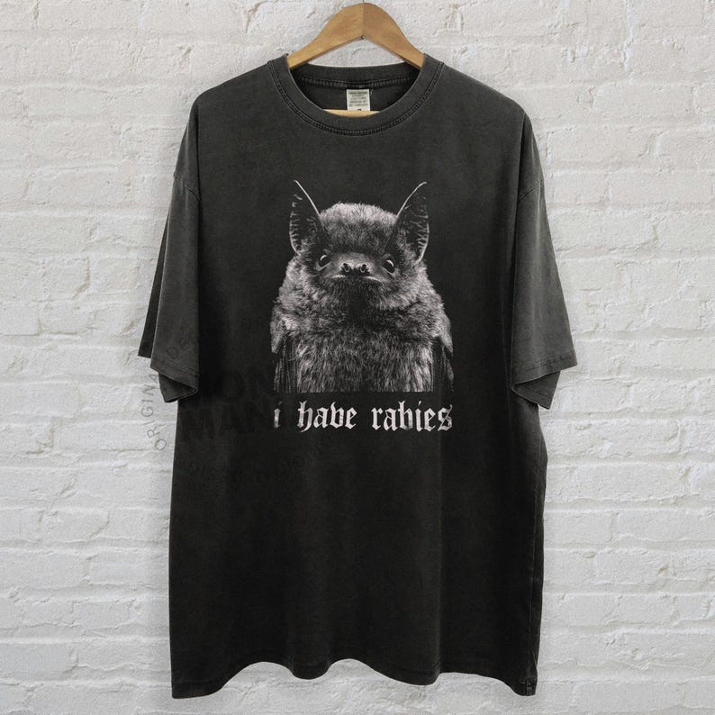 I Have Rabies shirt,
Bat t-shirt,
Funny sarcasm tee,
Unhinged Meme,
Weird Dark Humor,
Grunge Y2k shirt,
rabies hoodie,
i have rabies hoodie,
rabies sweatshirt,
i have rabies tee,
i have rabies tshirt,
i have rabies top,
possum meme