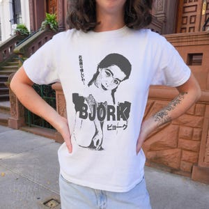 Bjork shirt,  Björk tshirt, Japanese tour t-shirt, radiohead tshirt,

y2k band tees,

arca t-shirt,

sigur ros shirt,

Sigur Rós shirt,

bjork tee,

bjork t-shirt,

Björk tee,

Björk shirt,

kate bush shirt,

mitski t-shirt,

portishead tshirt,

PJ harvey t-shirt
