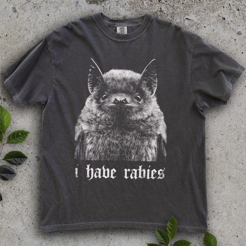 I Have Rabies shirt,
Bat t-shirt,
Funny sarcasm tee,
Unhinged Meme,
Weird Dark Humor,
Grunge Y2k shirt,
rabies hoodie,
i have rabies hoodie,
rabies sweatshirt,
i have rabies tee,
i have rabies tshirt,
i have rabies top,
possum meme