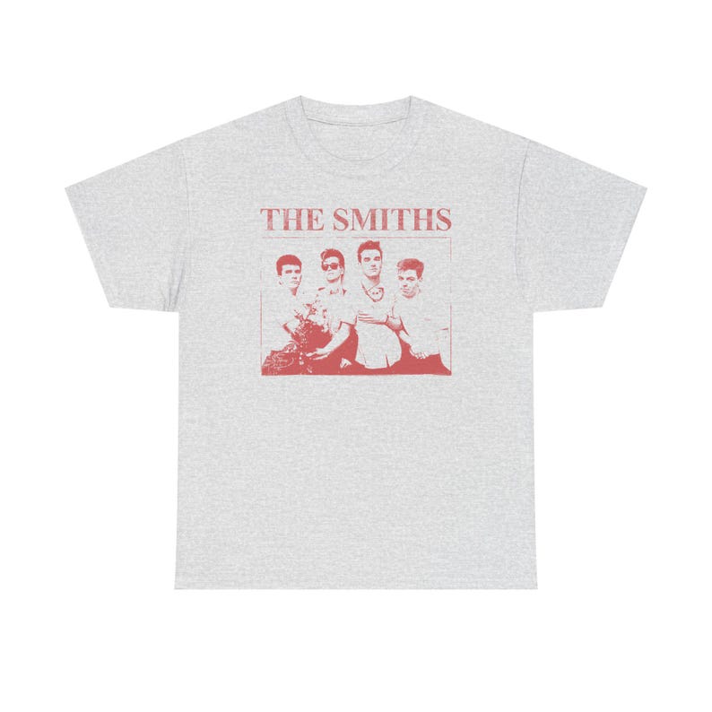 The Smiths The Queen is Dead Shirt, The Smiths Shirt, The Smiths T-shirt, The Smiths Pink shirt, The Smiths T-shirt, Morrissey