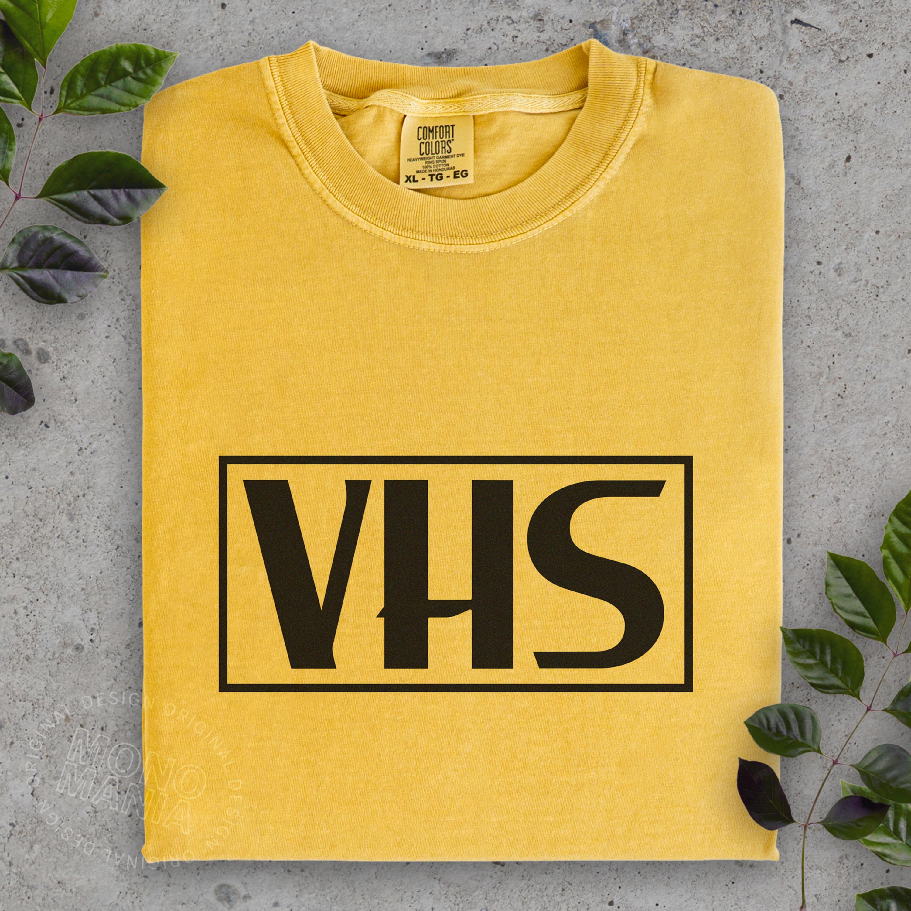 Retro vhs tape tee - Etsy 日本