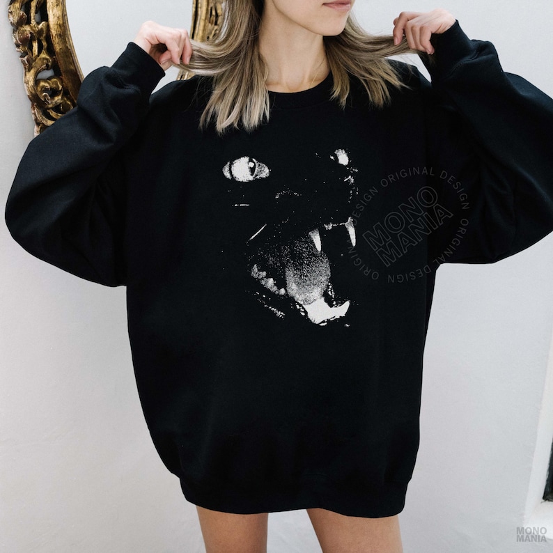 Vintage Halftone Black Cat Shirt and Long Sleeve T-Shirt: Comfort Colors Gothic Halloween Tee,
Black Cat Shirt,
horror Cat Shirt,
emo Cat Shirt,
grunge cat Shirt,
cat Halloween Shirt,
Gothic cat Shirt,
Celtic Cat T-shirts,
Cat Cult Shirt,
Black Cat Graphic,
Comfy Colors Cats,
Feral Cat Tshirts,
Metal shirt,
Dark Cat Tee