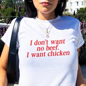 Amaya I don't want no beef I want chicken Amaya Papaya Homage Shirt, Team Amaya Papaya Merch, Tv Show Inspired Gifts