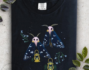 Moths T-shirt cute goth shirt tshirt tee sweatshirt hoodie