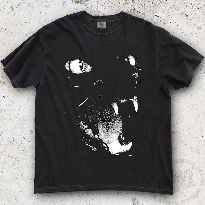 Vintage Halftone Black Cat Shirt and Long Sleeve T-Shirt: Comfort Colors Gothic Halloween Tee,
Black Cat Shirt,
horror Cat Shirt,
emo Cat Shirt,
grunge cat Shirt,
cat Halloween Shirt,
Gothic cat Shirt,
Celtic Cat T-shirts,
Cat Cult Shirt,
Black Cat Graphic,
Comfy Colors Cats,
Feral Cat Tshirts,
Metal shirt,
Dark Cat Tee