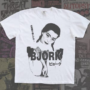 Bjork shirt,  Björk tshirt, Japanese tour t-shirt, radiohead tshirt,

y2k band tees,

arca t-shirt,

sigur ros shirt,

Sigur Rós shirt,

bjork tee,

bjork t-shirt,

Björk tee,

Björk shirt,

kate bush shirt,

mitski t-shirt,

portishead tshirt,

PJ harvey t-shirt